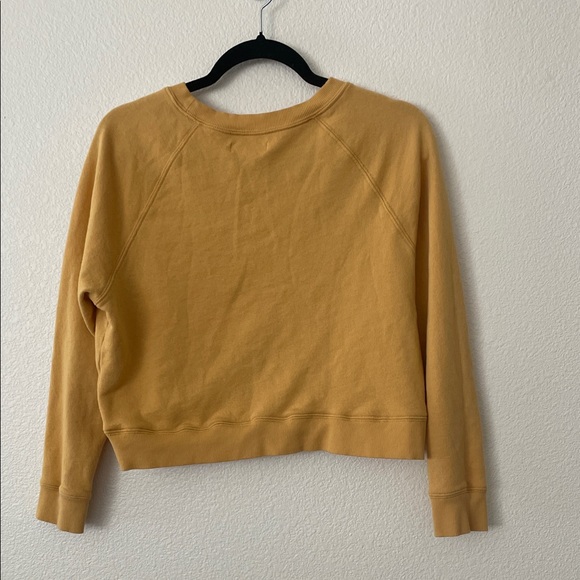 Joshua Tree 1991 Cropped Crewneck Sweater Top - Picture 3 of 3